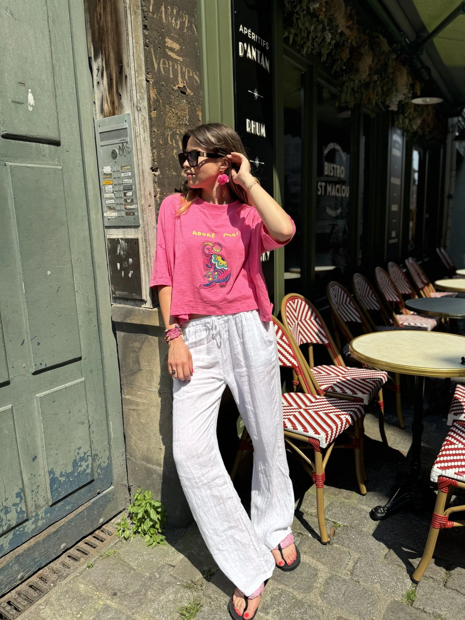 T-shirt « adore moi » | Concept Store En Ligne | Jade & Lisa